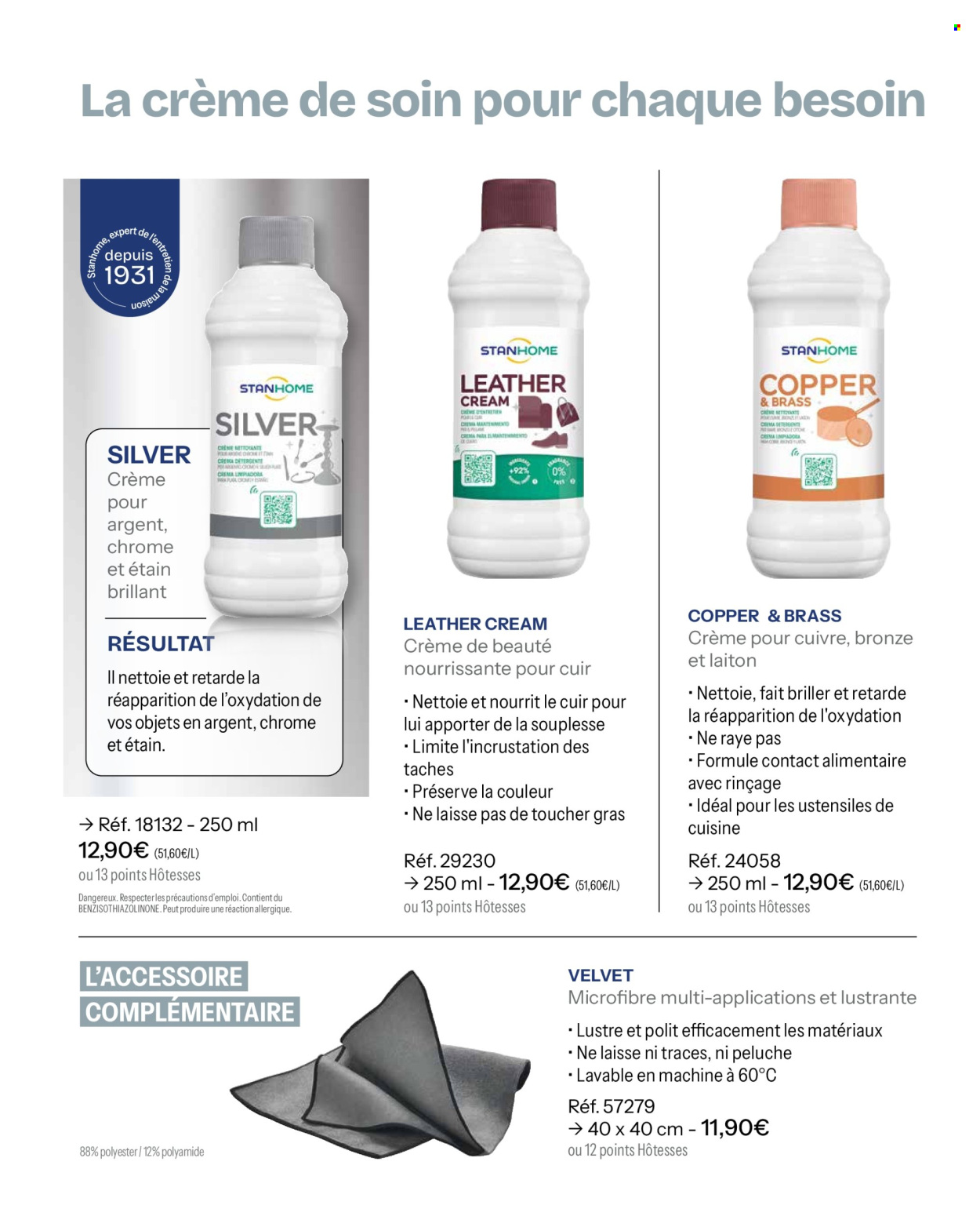 Catalogue Stanhome. Page 36