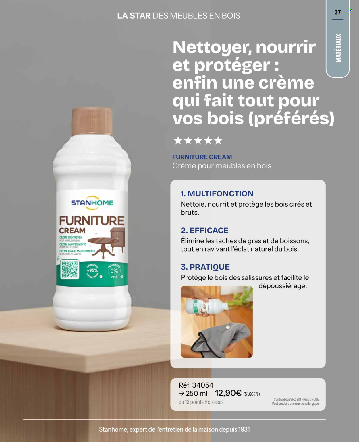 Catalogue Stanhome. Page 37