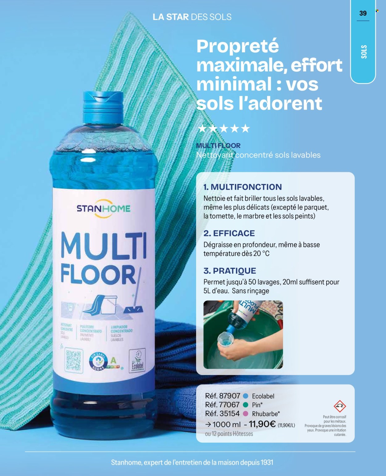 Catalogue Stanhome. Page 39