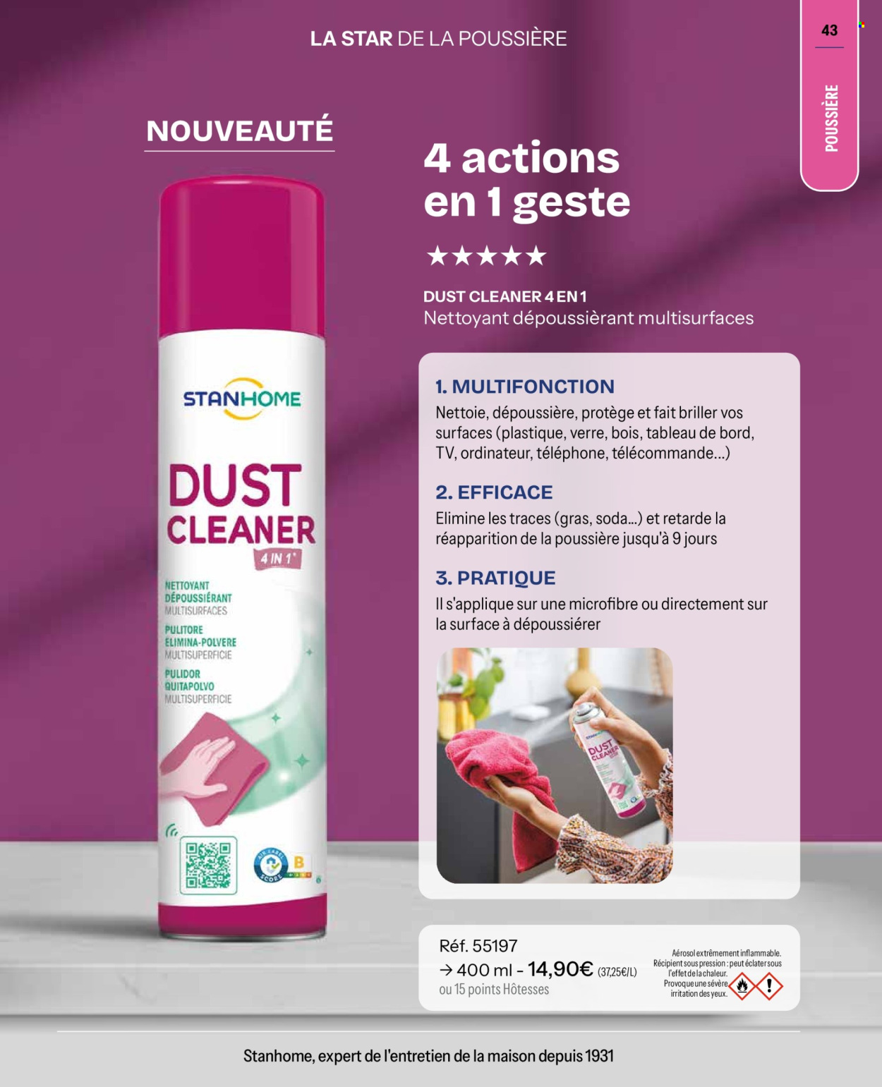 Catalogue Stanhome. Page 43