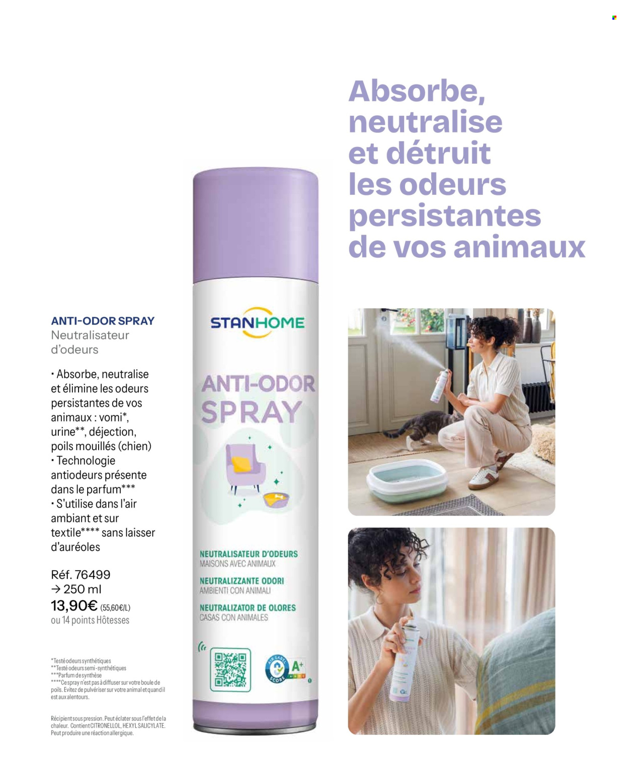 Catalogue Stanhome. Page 44