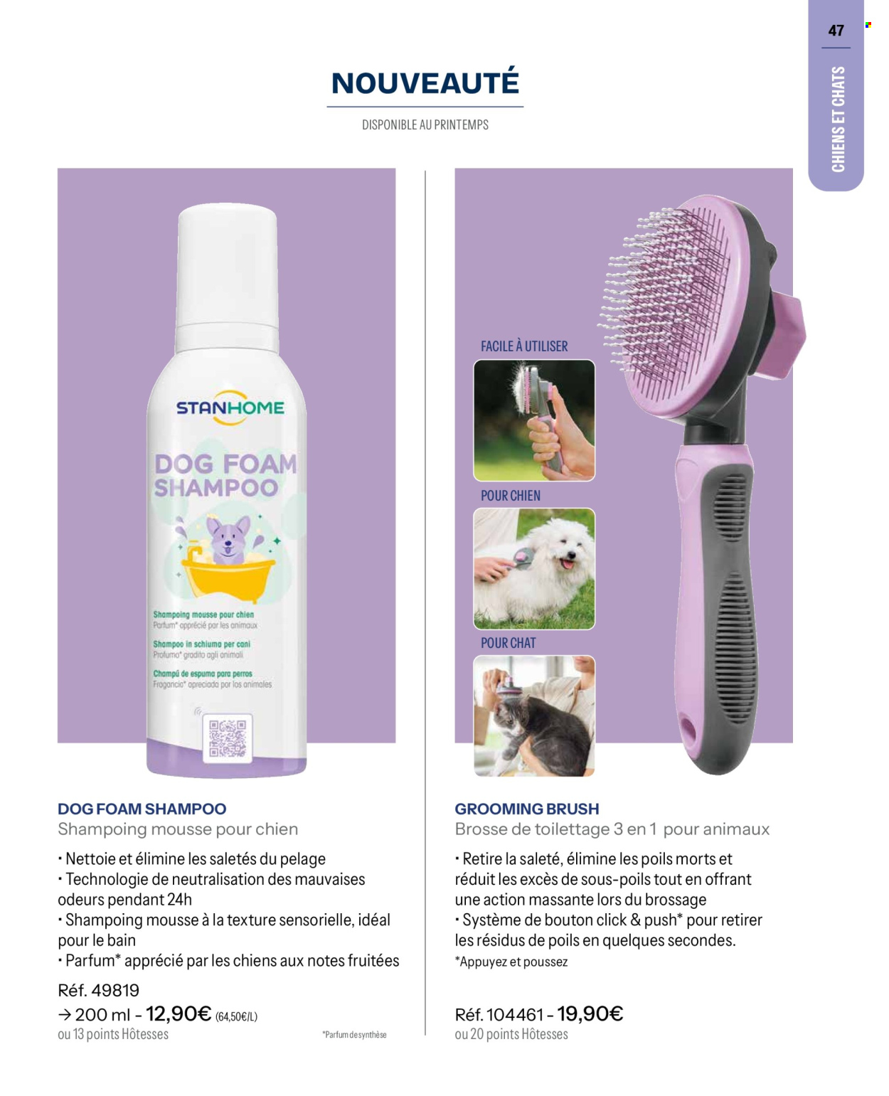 Catalogue Stanhome. Page 47