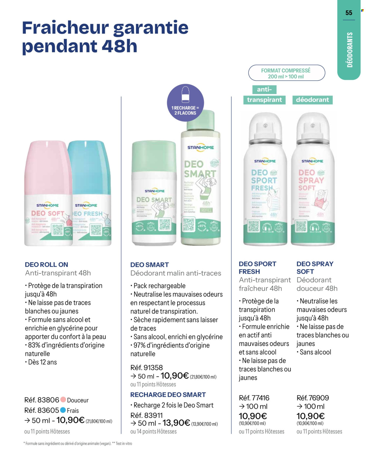 Catalogue Stanhome. Page 55