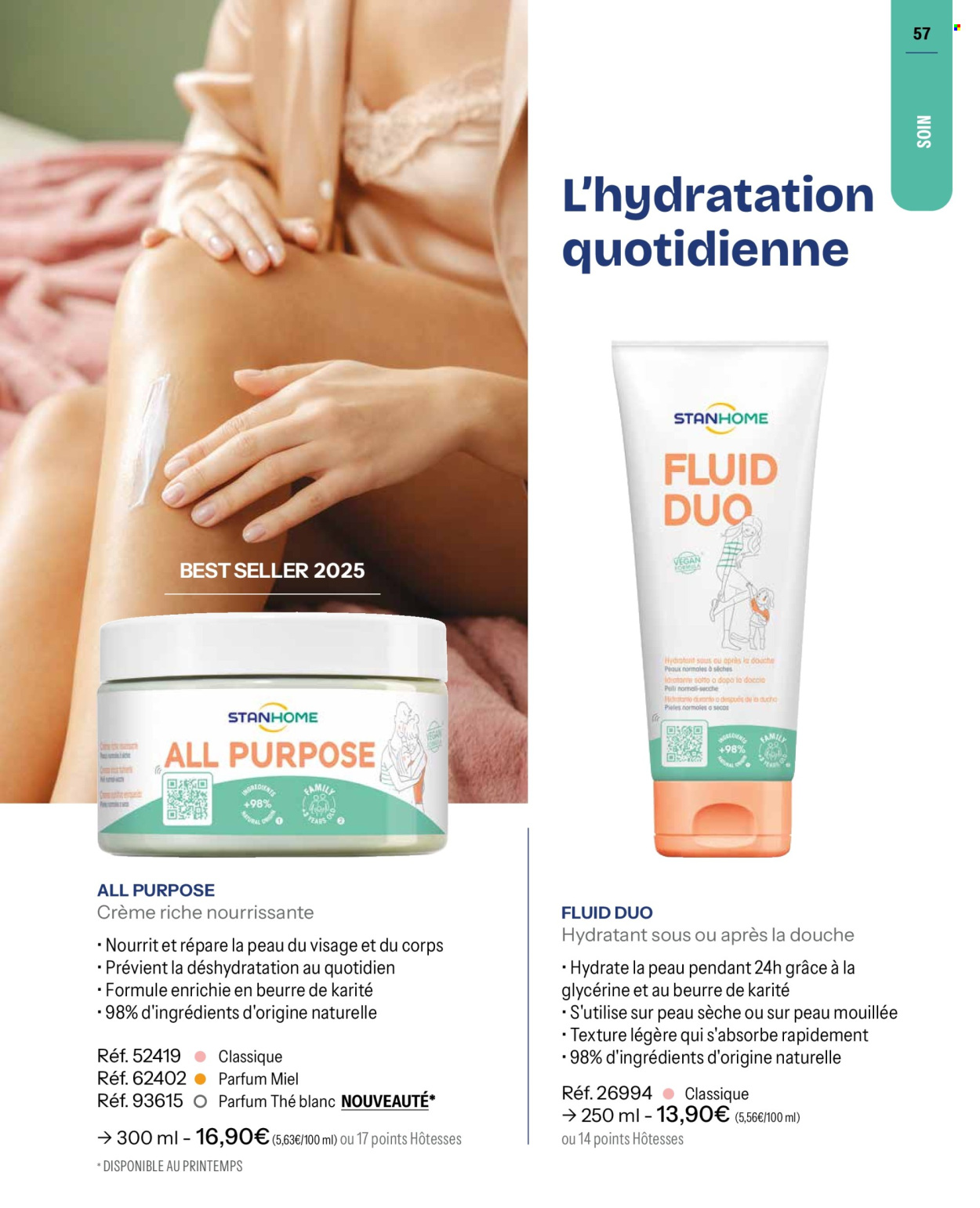 Catalogue Stanhome. Page 57