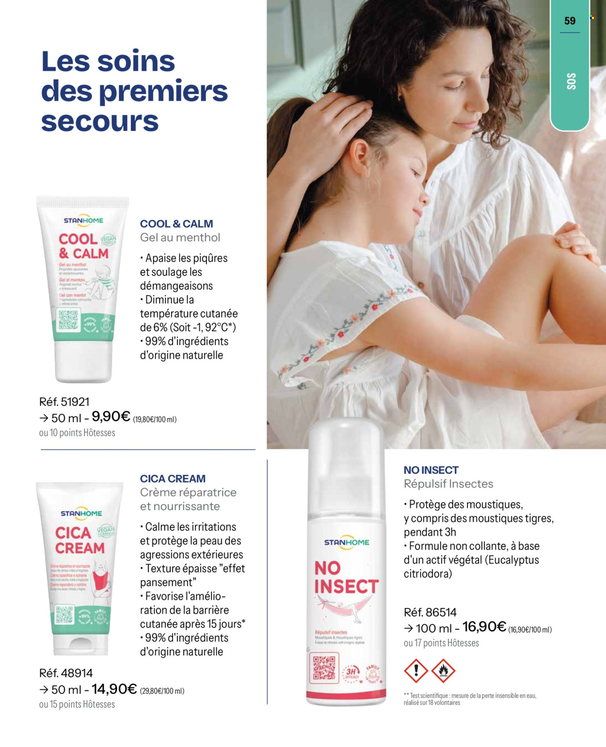 Catalogue Stanhome. Page 59