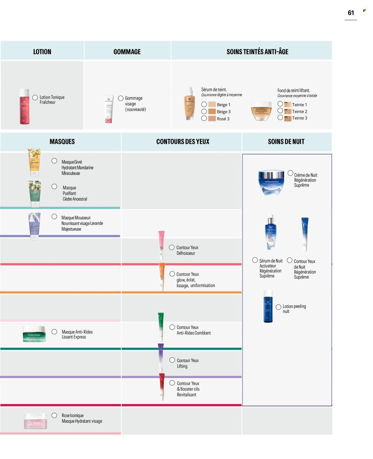 Catalogue Stanhome. Page 61