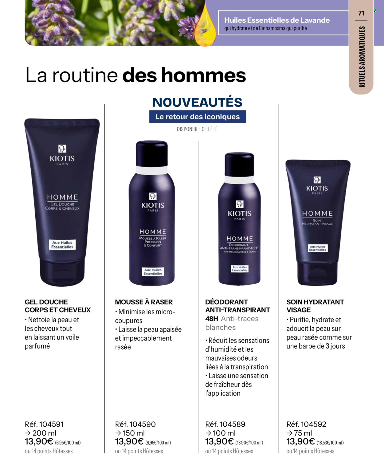 Catalogue Stanhome. Page 71