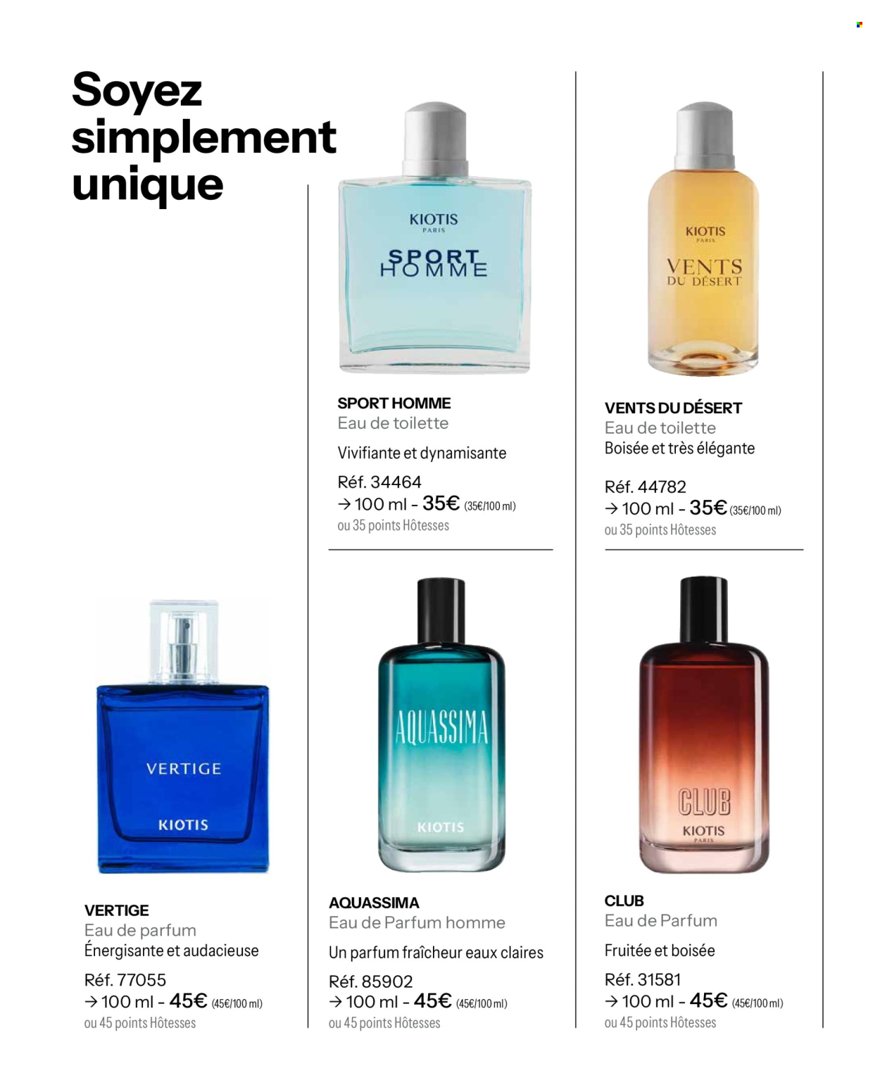 Catalogue Stanhome. Page 74