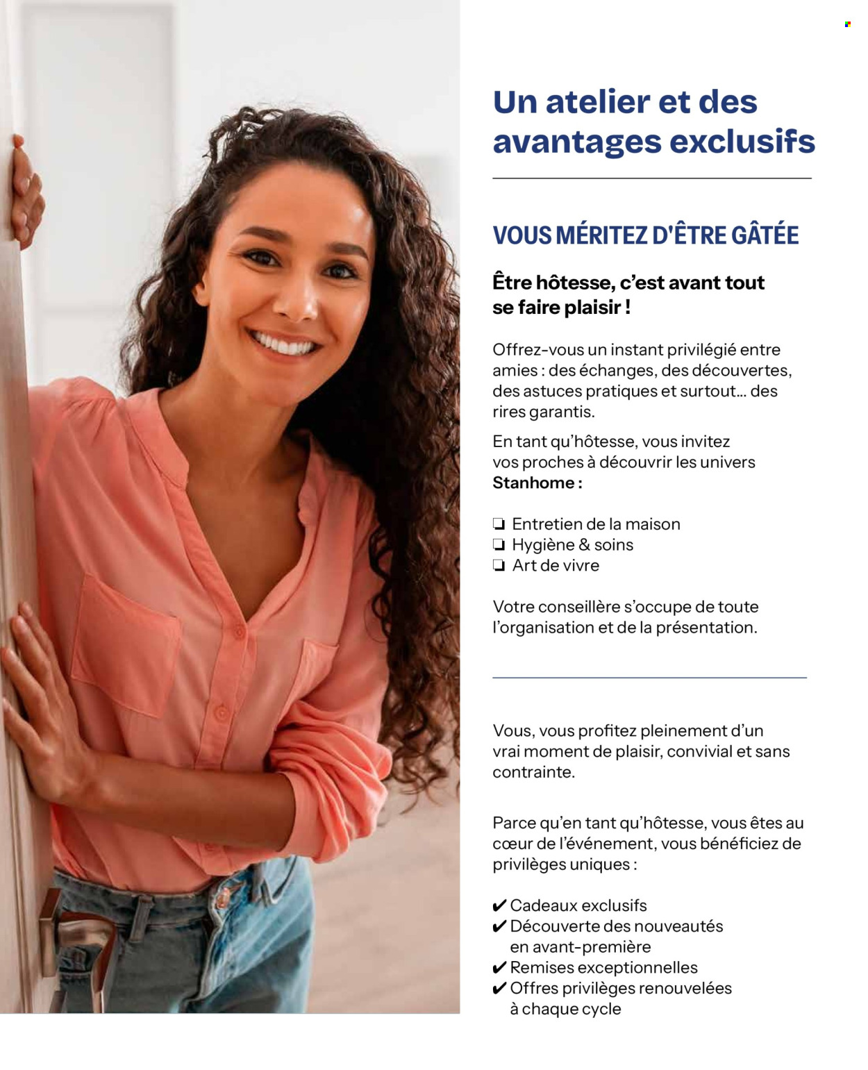 Catalogue Stanhome. Page 96