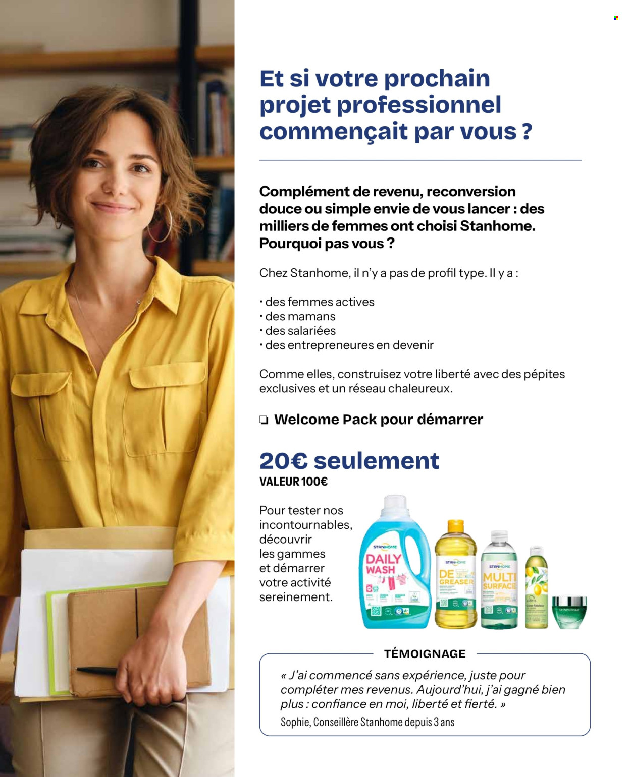 Catalogue Stanhome. Page 98