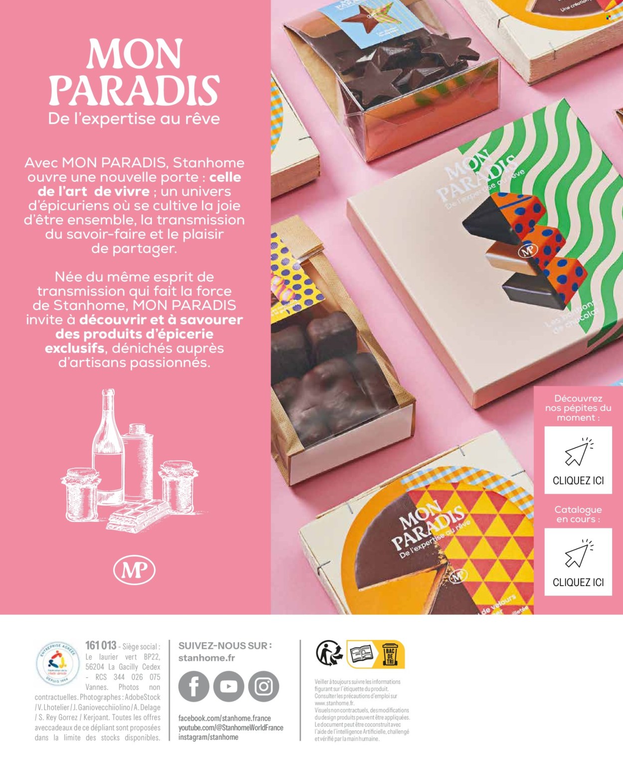 Catalogue Stanhome. Page 100