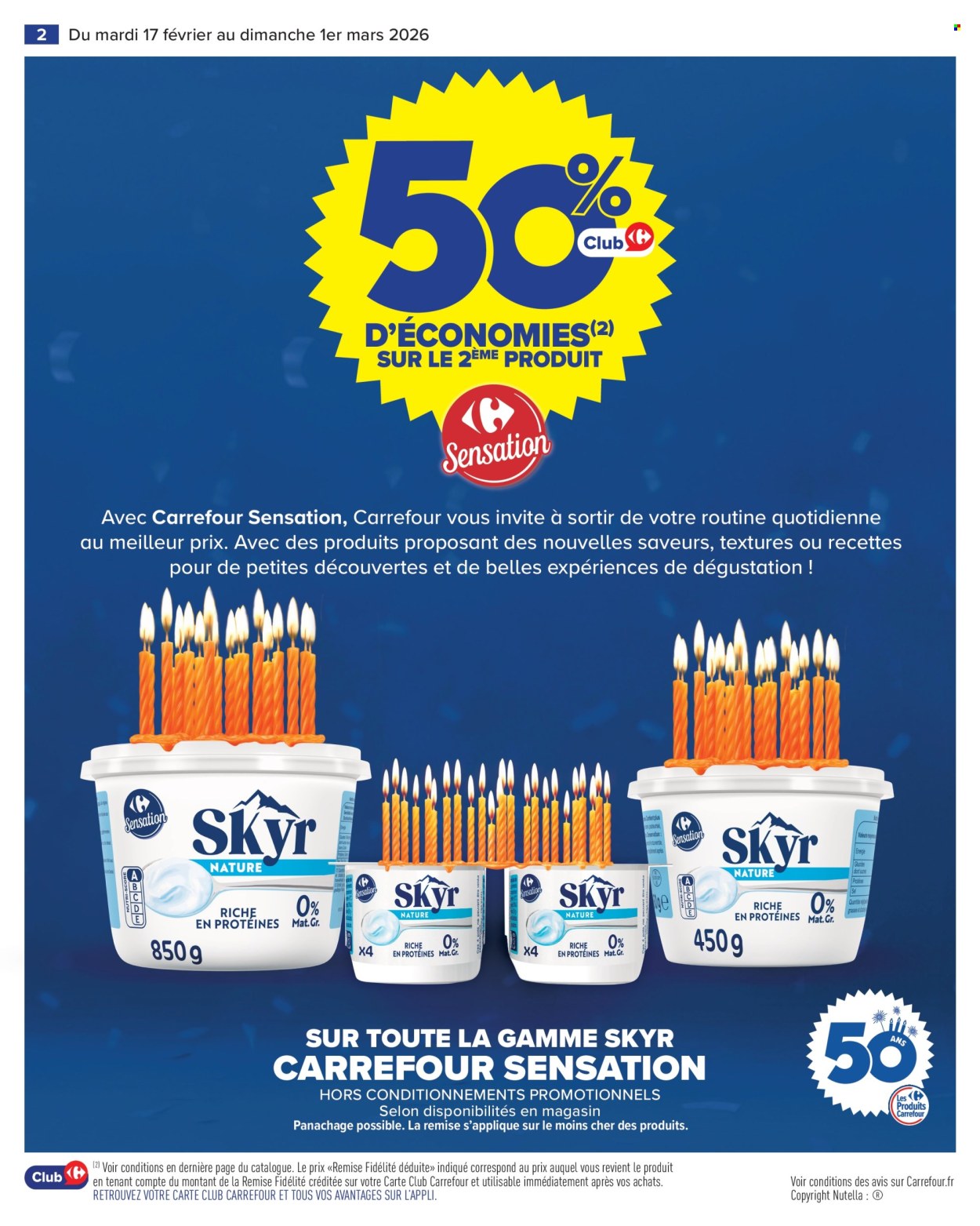 Catalogue Carrefour Market - 17/02/2026 - 01/03/2026. Page 4