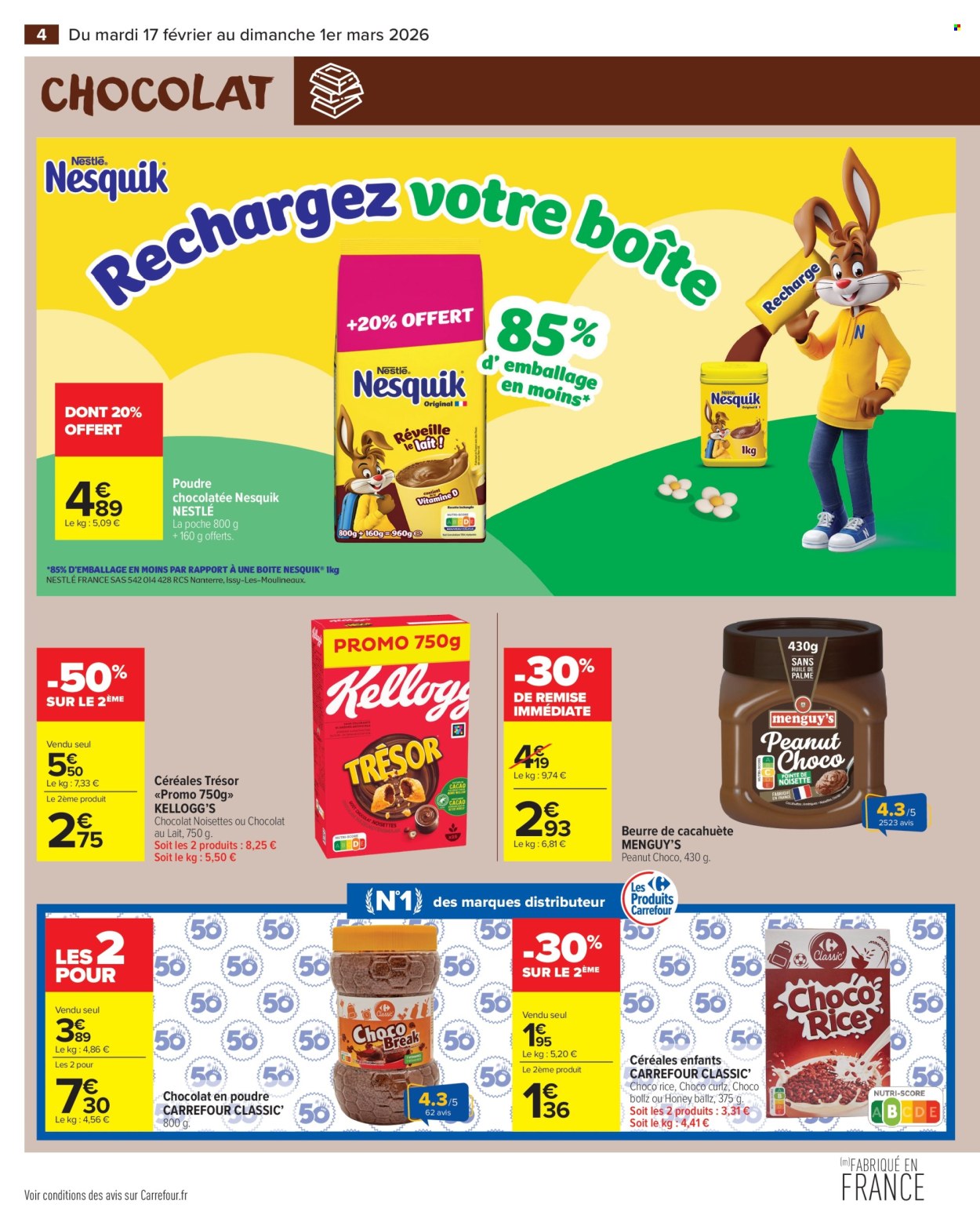 Catalogue Carrefour Market - 17/02/2026 - 01/03/2026. Page 6