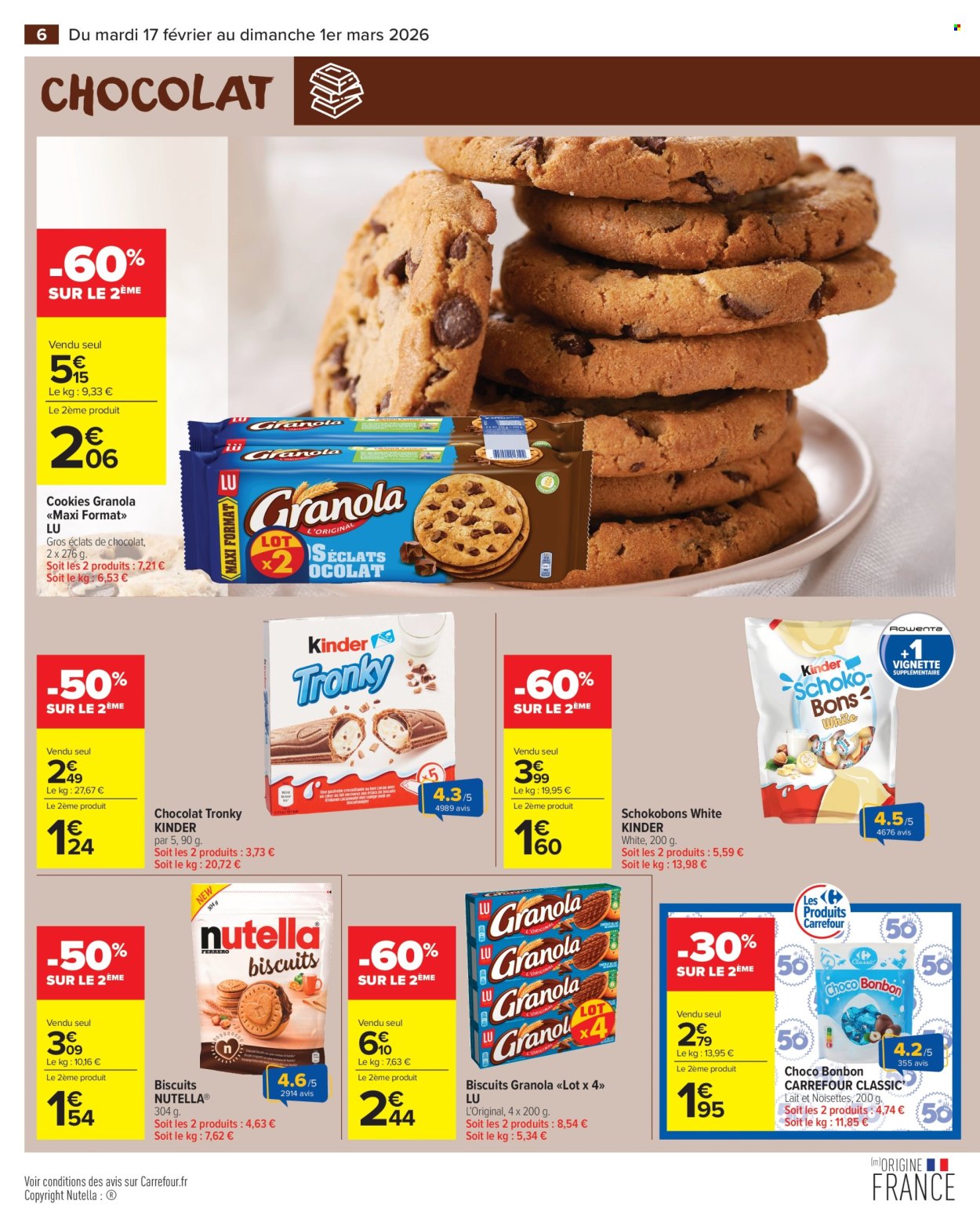 Catalogue Carrefour Market - 17/02/2026 - 01/03/2026. Page 8