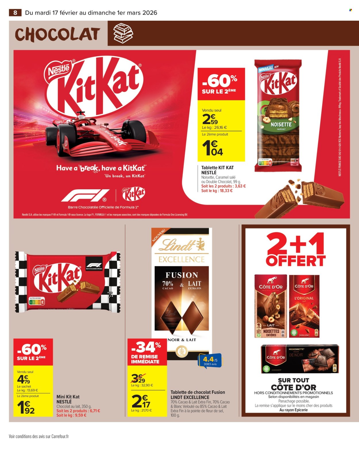 Catalogue Carrefour Market - 17/02/2026 - 01/03/2026. Page 10