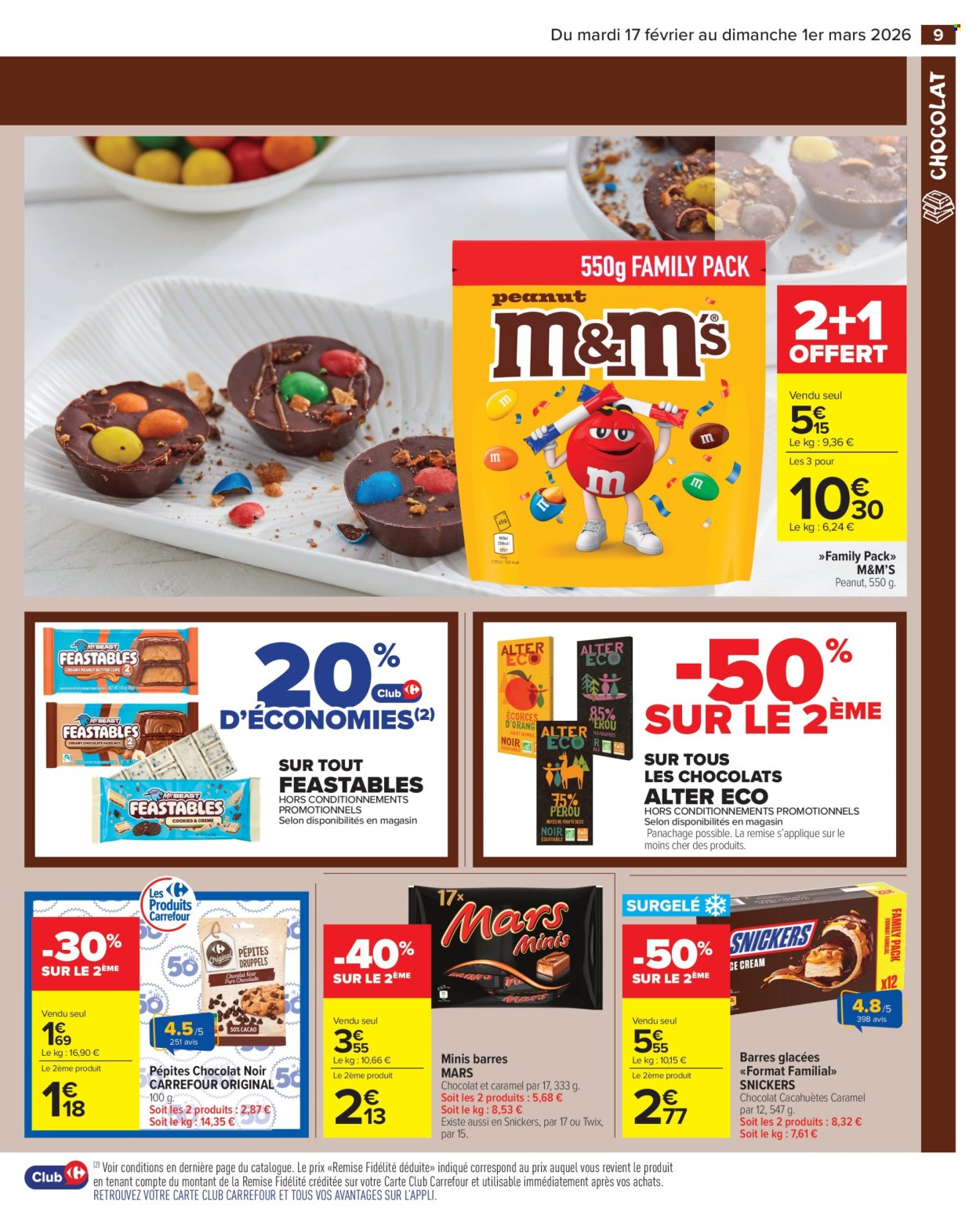 Catalogue Carrefour Market - 17/02/2026 - 01/03/2026. Page 11