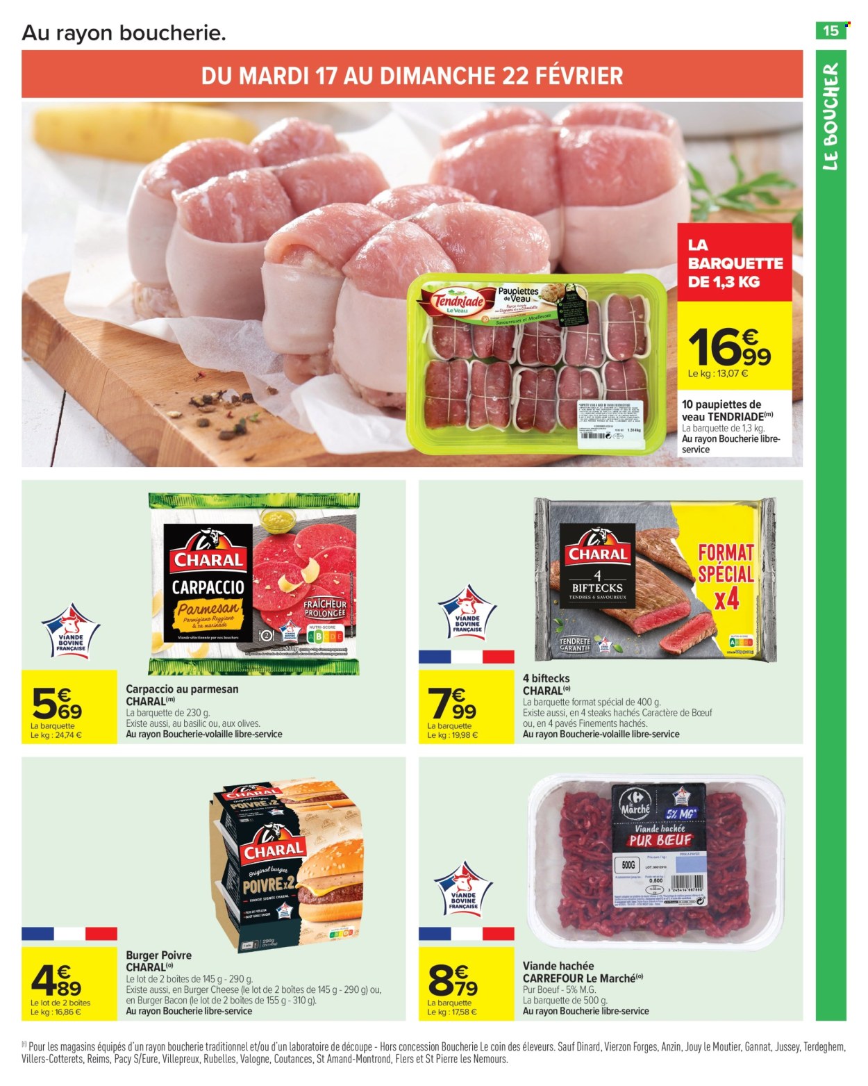 Catalogue Carrefour Market - 17/02/2026 - 01/03/2026. Page 17