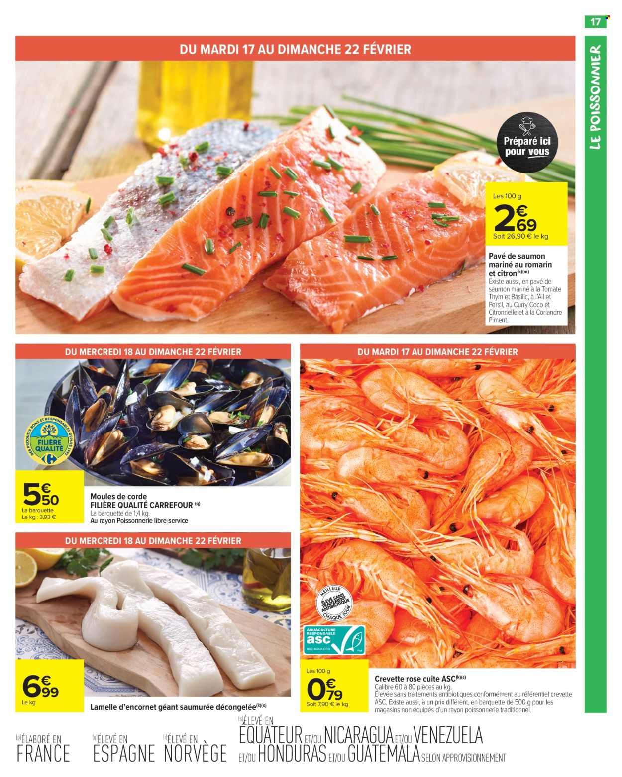 Catalogue Carrefour Market - 17/02/2026 - 01/03/2026. Page 19