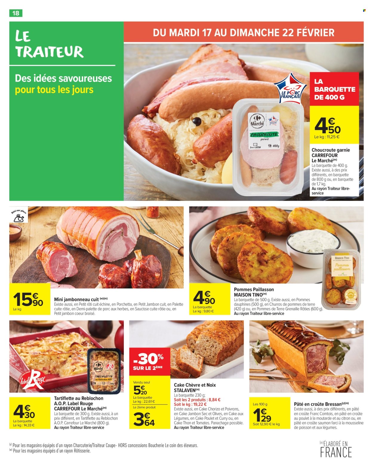 Catalogue Carrefour Market - 17/02/2026 - 01/03/2026. Page 20