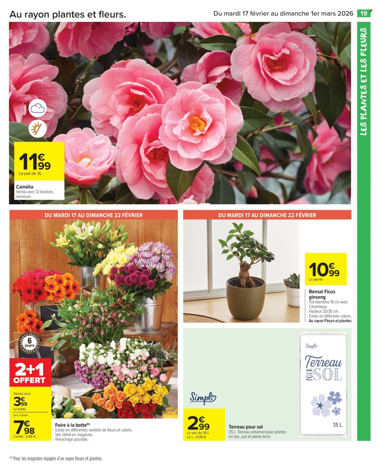 Catalogue Carrefour Market - 17/02/2026 - 01/03/2026. Page 21