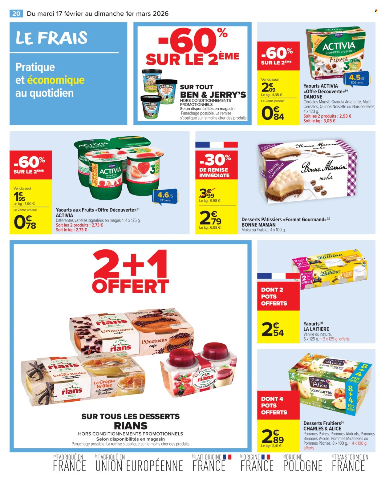 Catalogue Carrefour Market - 17/02/2026 - 01/03/2026. Page 22
