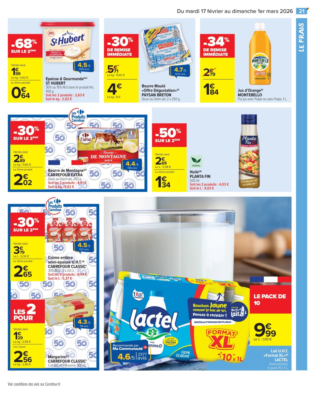 Catalogue Carrefour Market - 17/02/2026 - 01/03/2026. Page 23