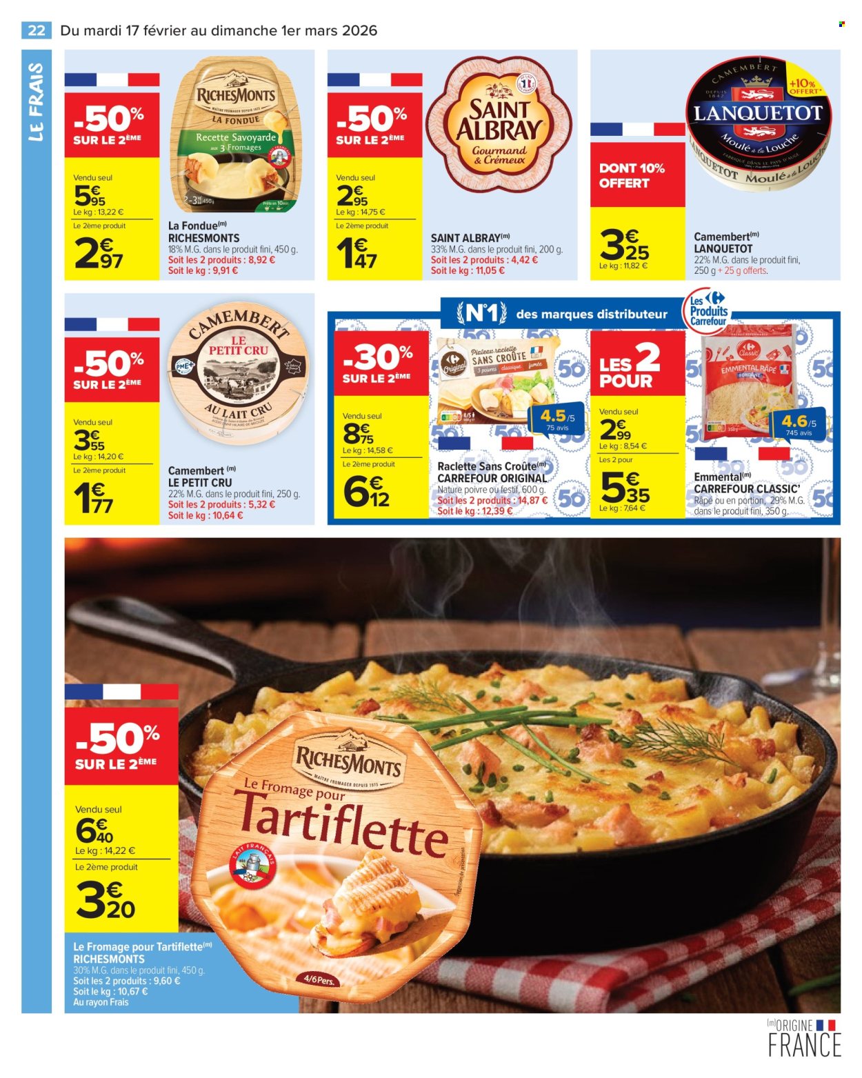 Catalogue Carrefour Market - 17/02/2026 - 01/03/2026. Page 24
