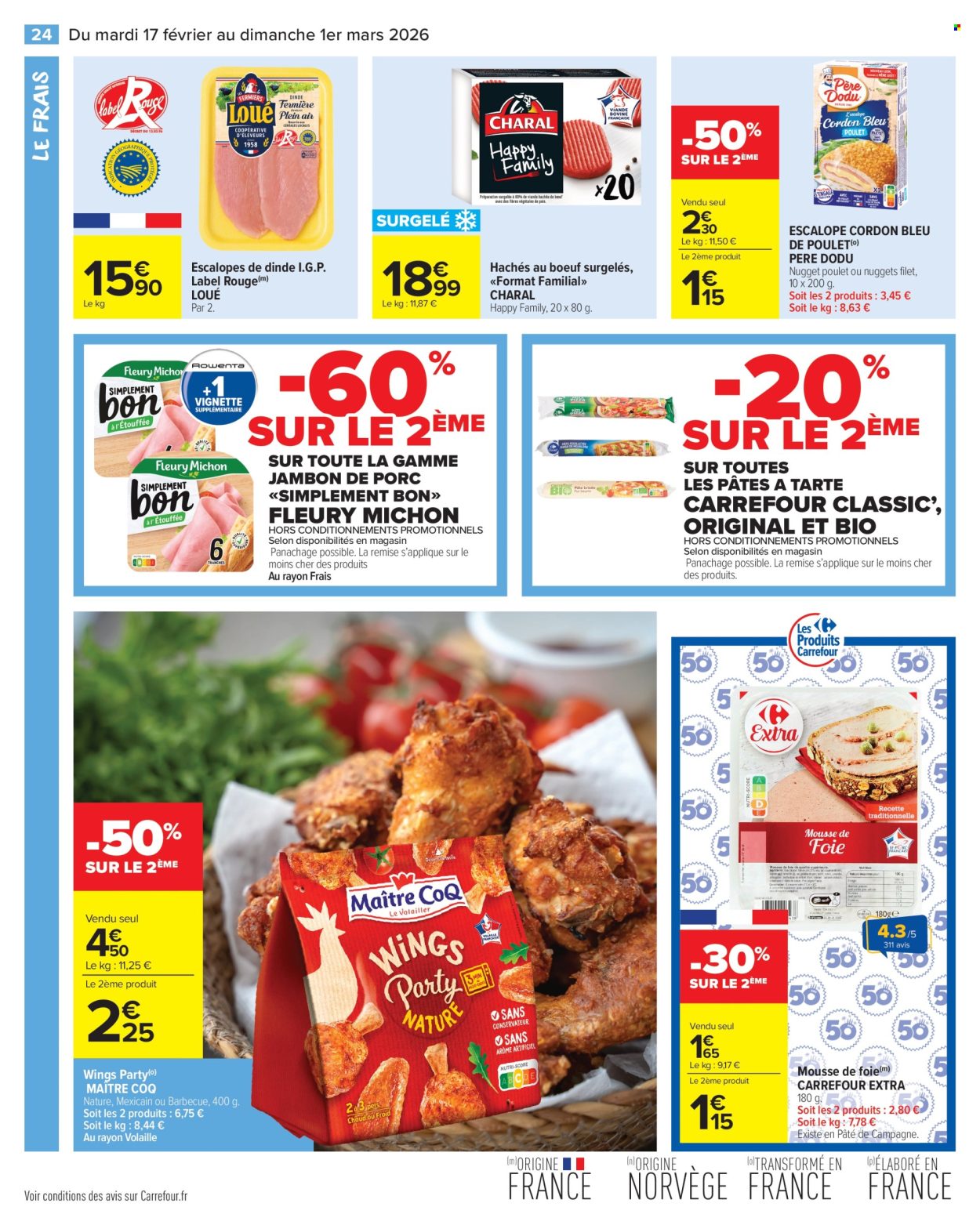 Catalogue Carrefour Market - 17/02/2026 - 01/03/2026. Page 26