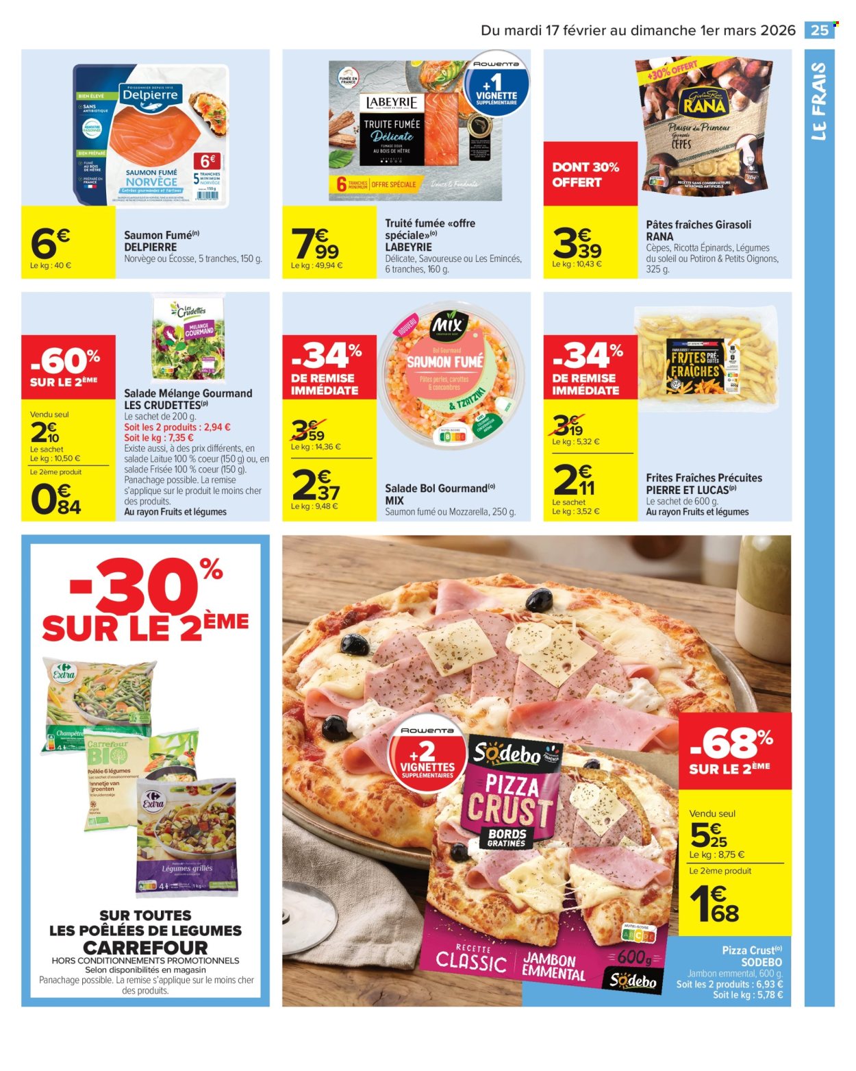 Catalogue Carrefour Market - 17/02/2026 - 01/03/2026. Page 27