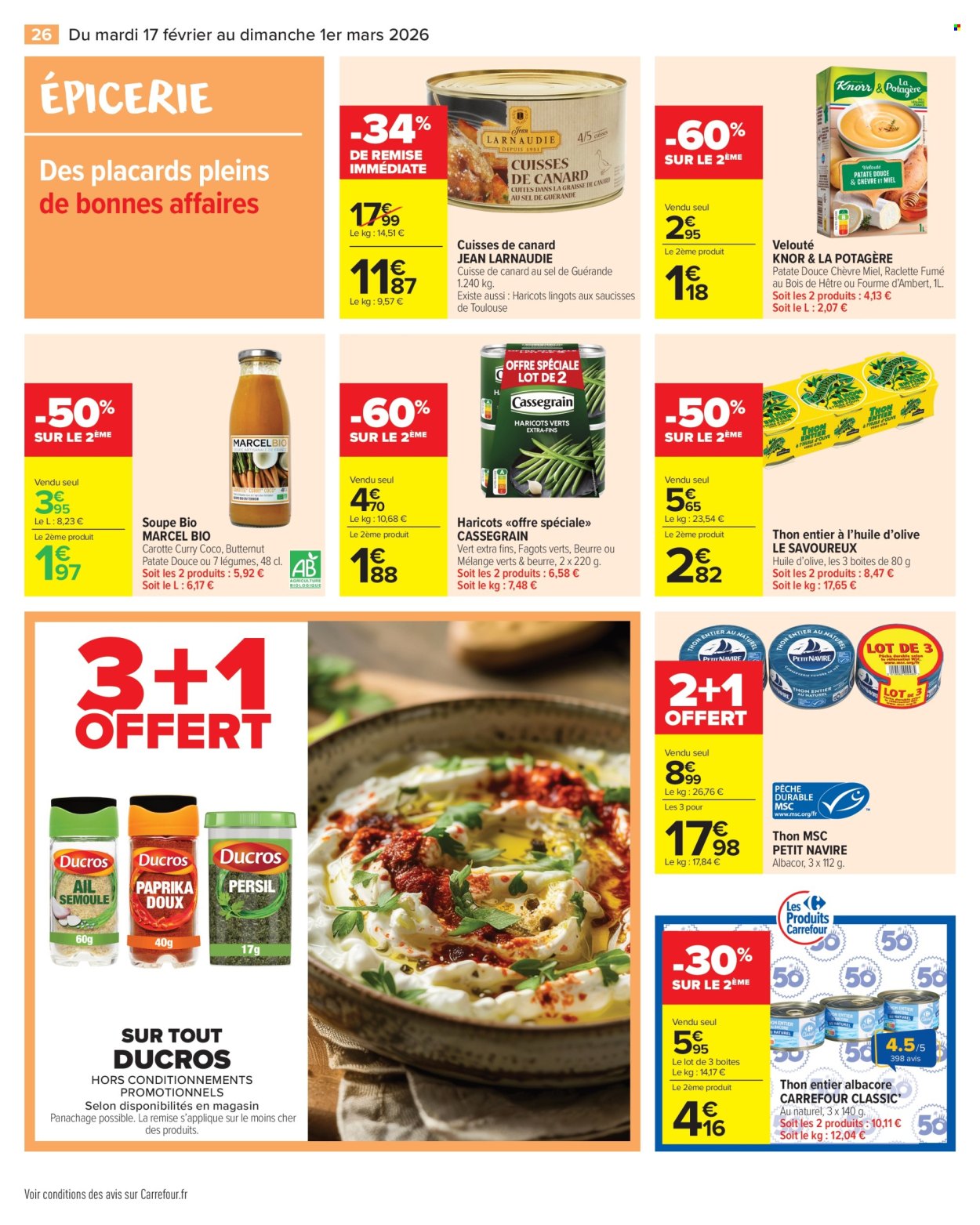 Catalogue Carrefour Market - 17/02/2026 - 01/03/2026. Page 28