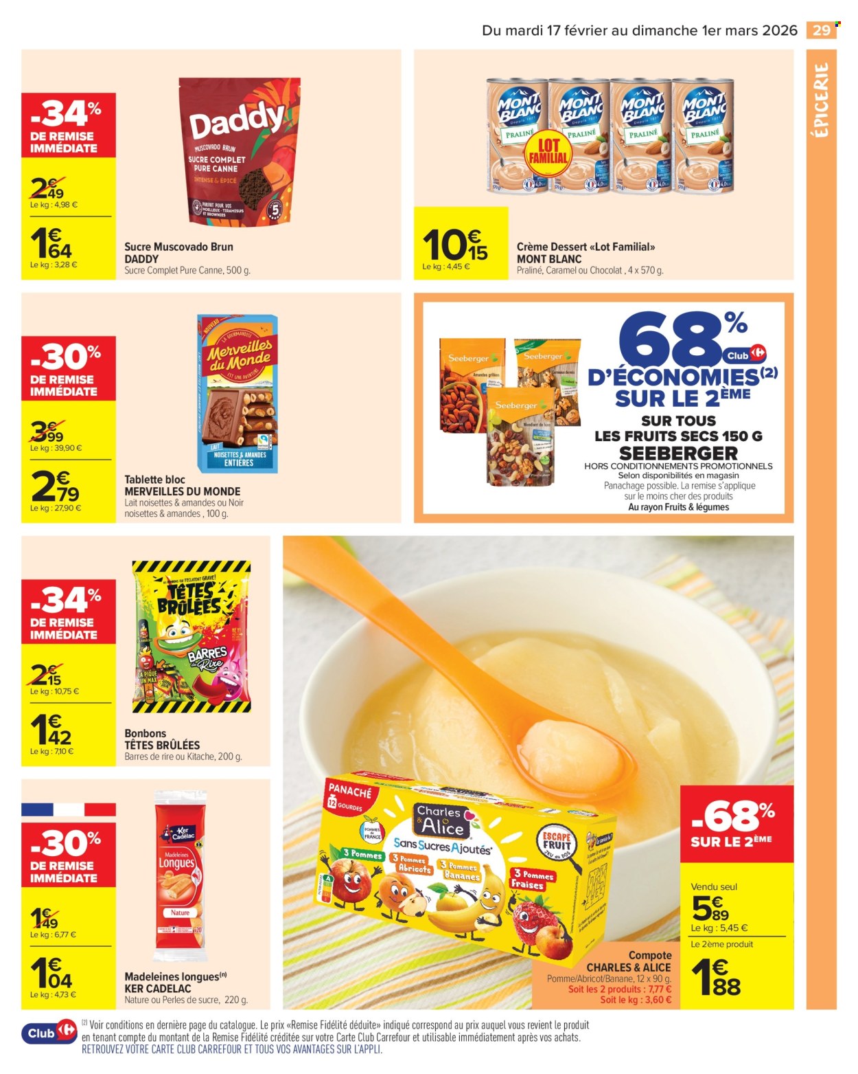 Catalogue Carrefour Market - 17/02/2026 - 01/03/2026. Page 31