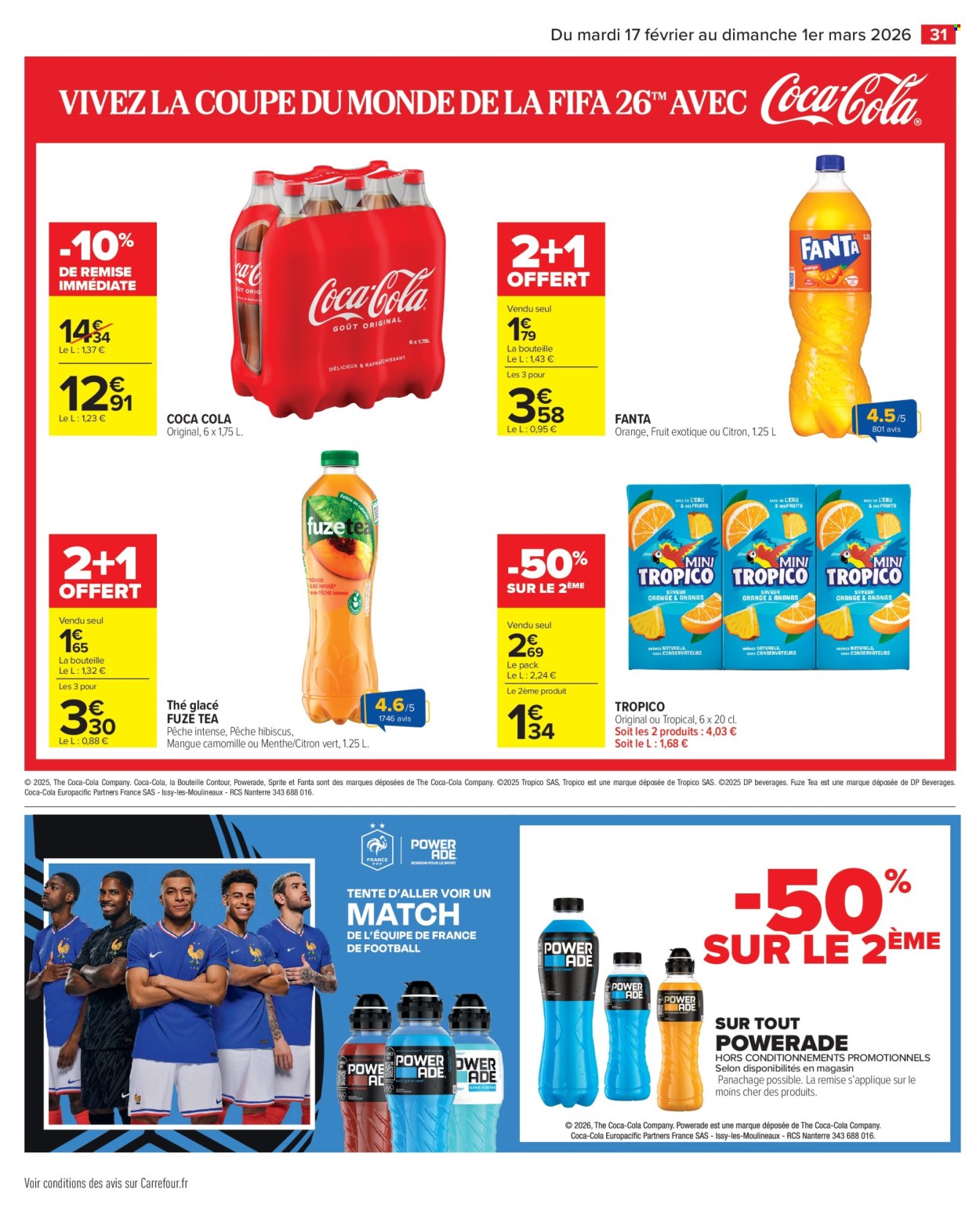 Catalogue Carrefour Market - 17/02/2026 - 01/03/2026. Page 33