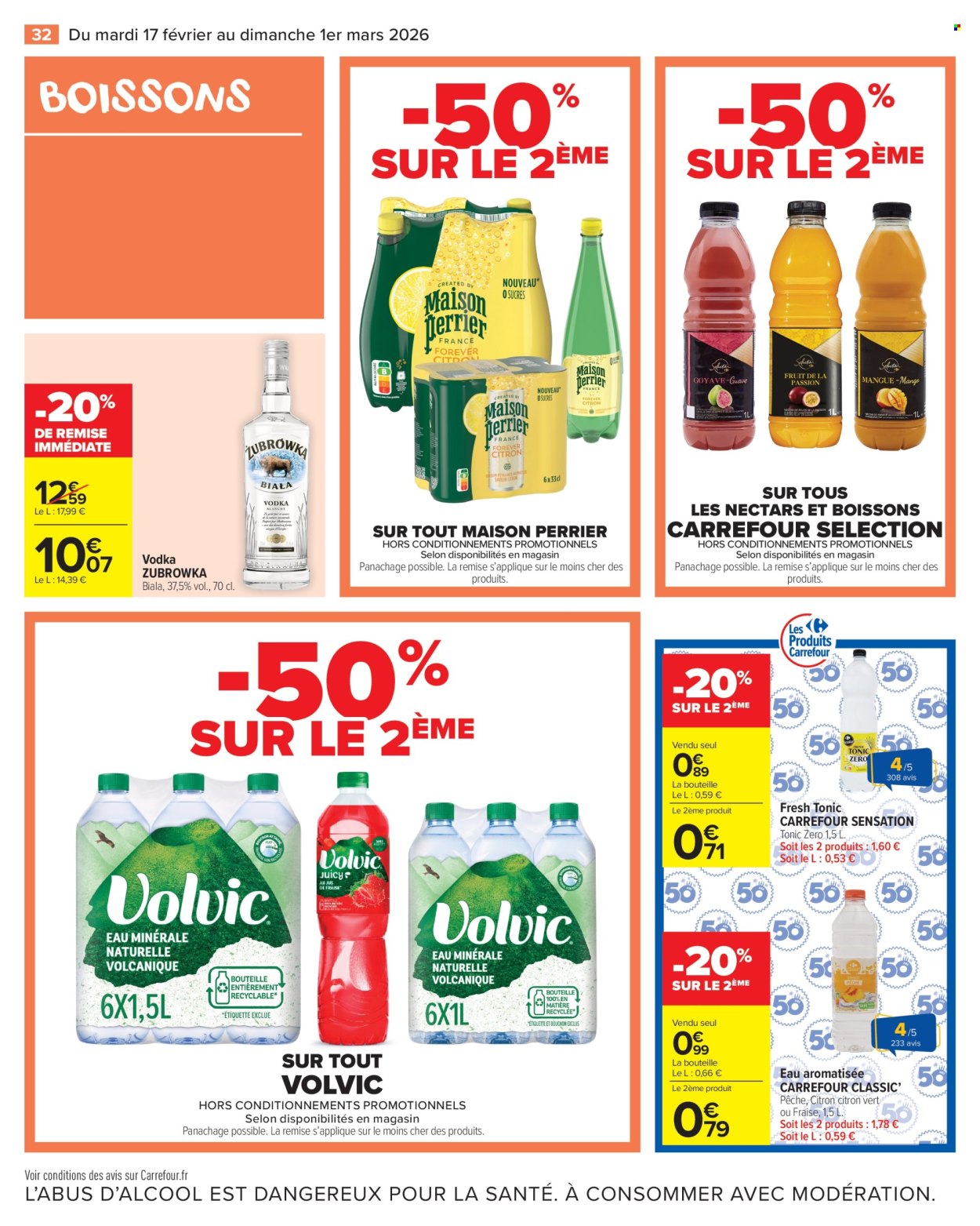 Catalogue Carrefour Market - 17/02/2026 - 01/03/2026. Page 34