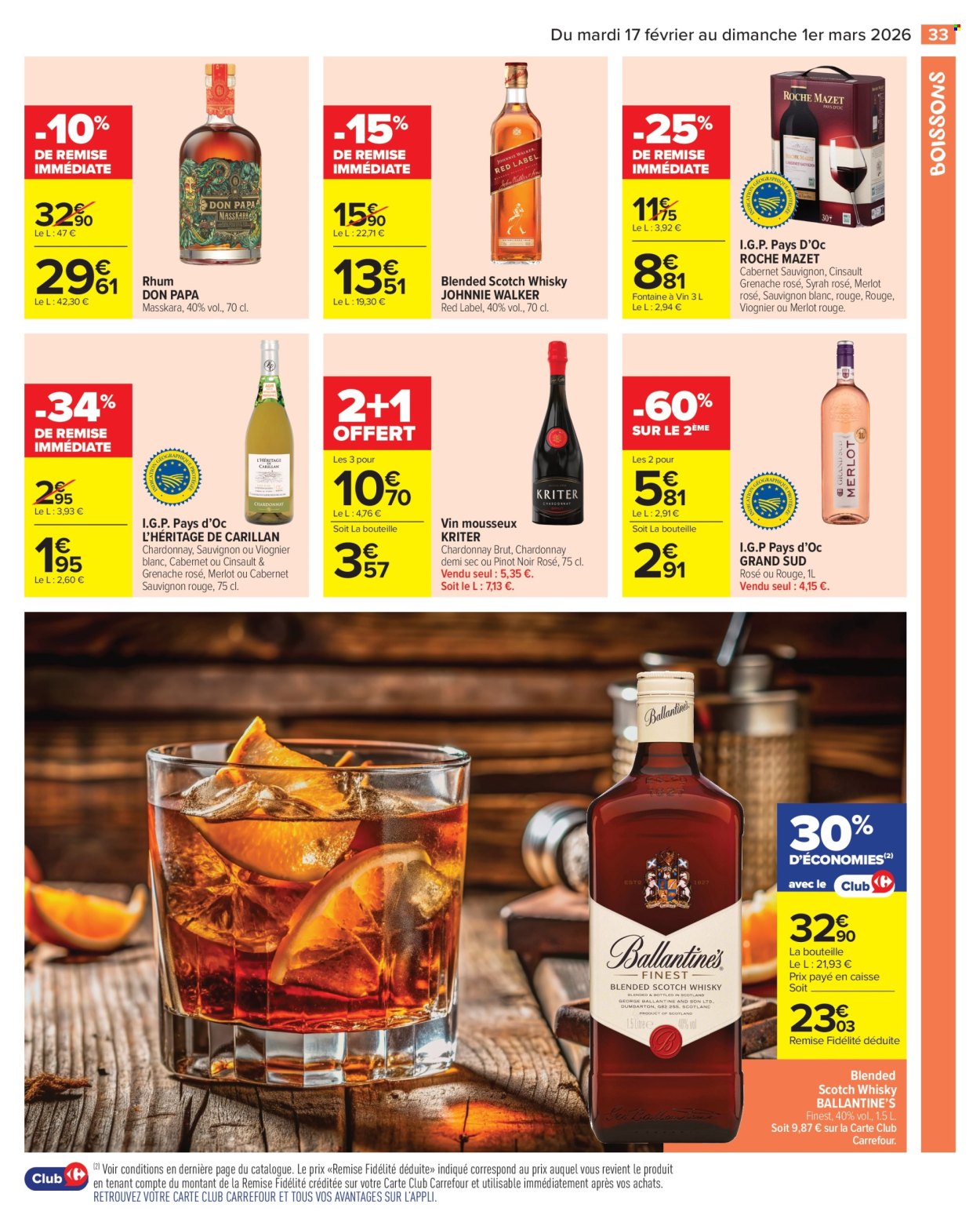 Catalogue Carrefour Market - 17/02/2026 - 01/03/2026. Page 35