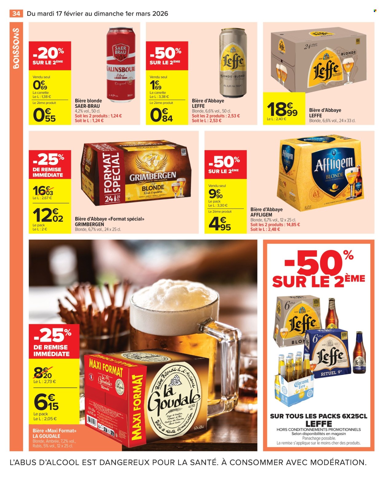 Catalogue Carrefour Market - 17/02/2026 - 01/03/2026. Page 36