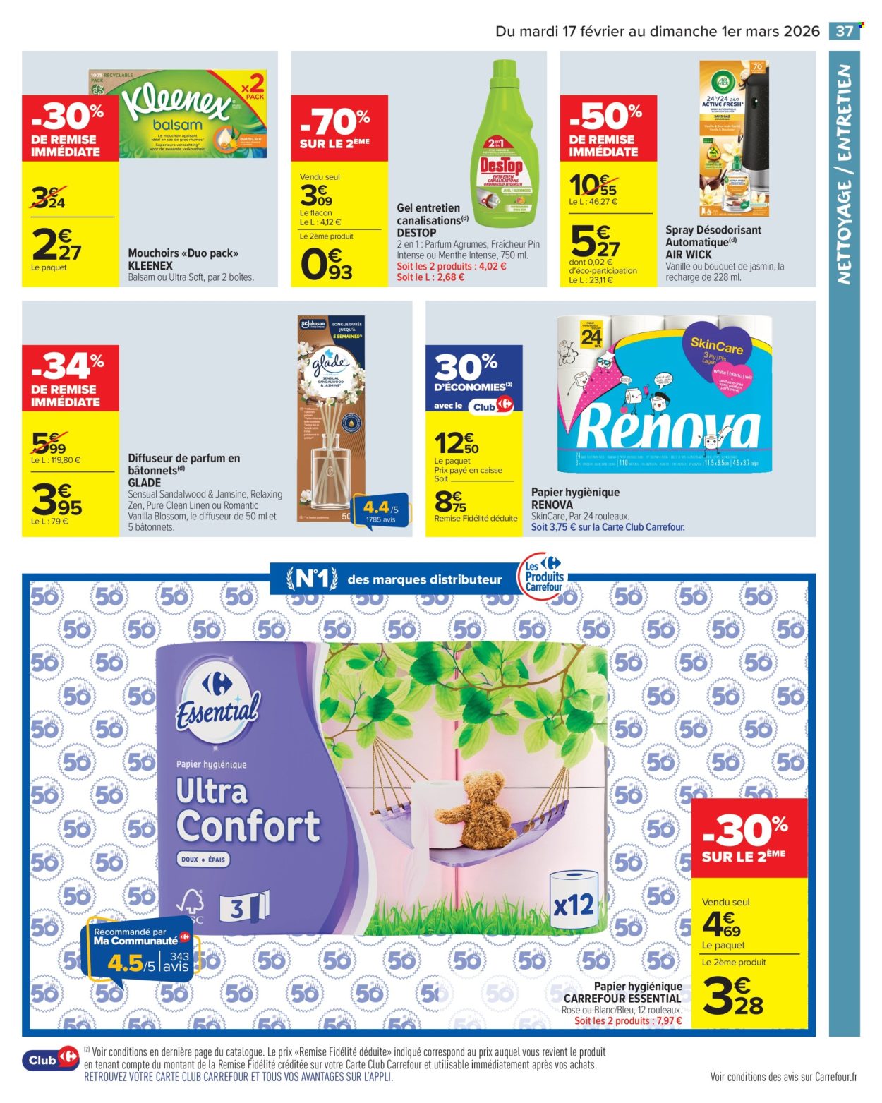 Catalogue Carrefour Market - 17/02/2026 - 01/03/2026. Page 39