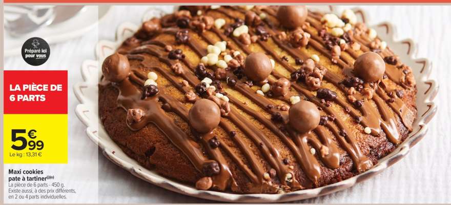 Maxi cookies pâte à tartiner®