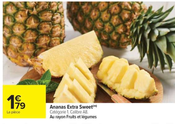 Ananas Extra Sweet