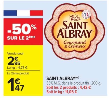 SAINT ALBRAY