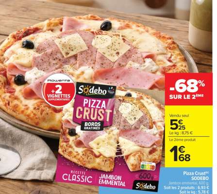 Pizza Crust® SODEBO