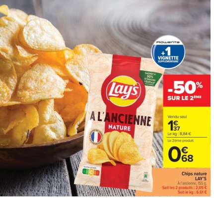 Chips Nature Lay's
