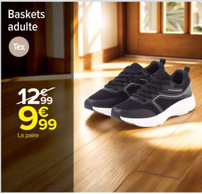 Baskets adulte