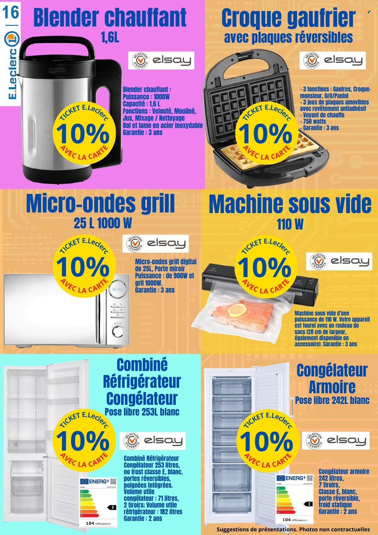 Catalogue E.Leclerc - 19/02/2026 - 28/02/2026. Page 16