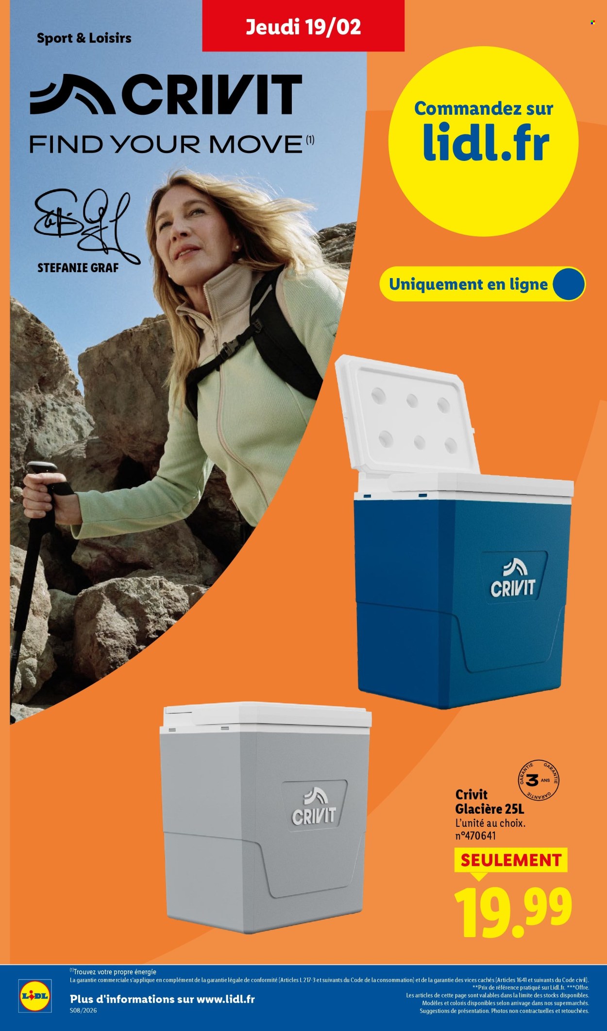 Catalogue Lidl - 19/02/2026 - 23/02/2026. Page 2