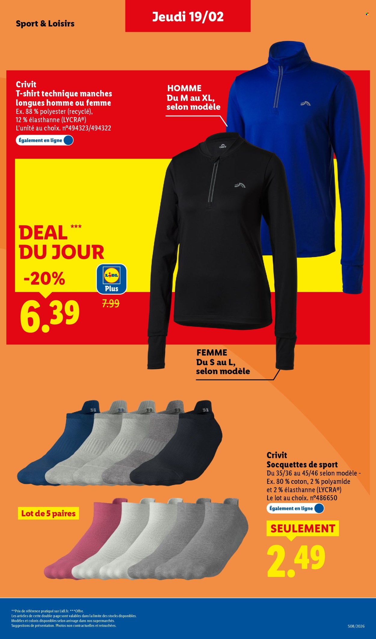Catalogue Lidl - 19/02/2026 - 23/02/2026. Page 7