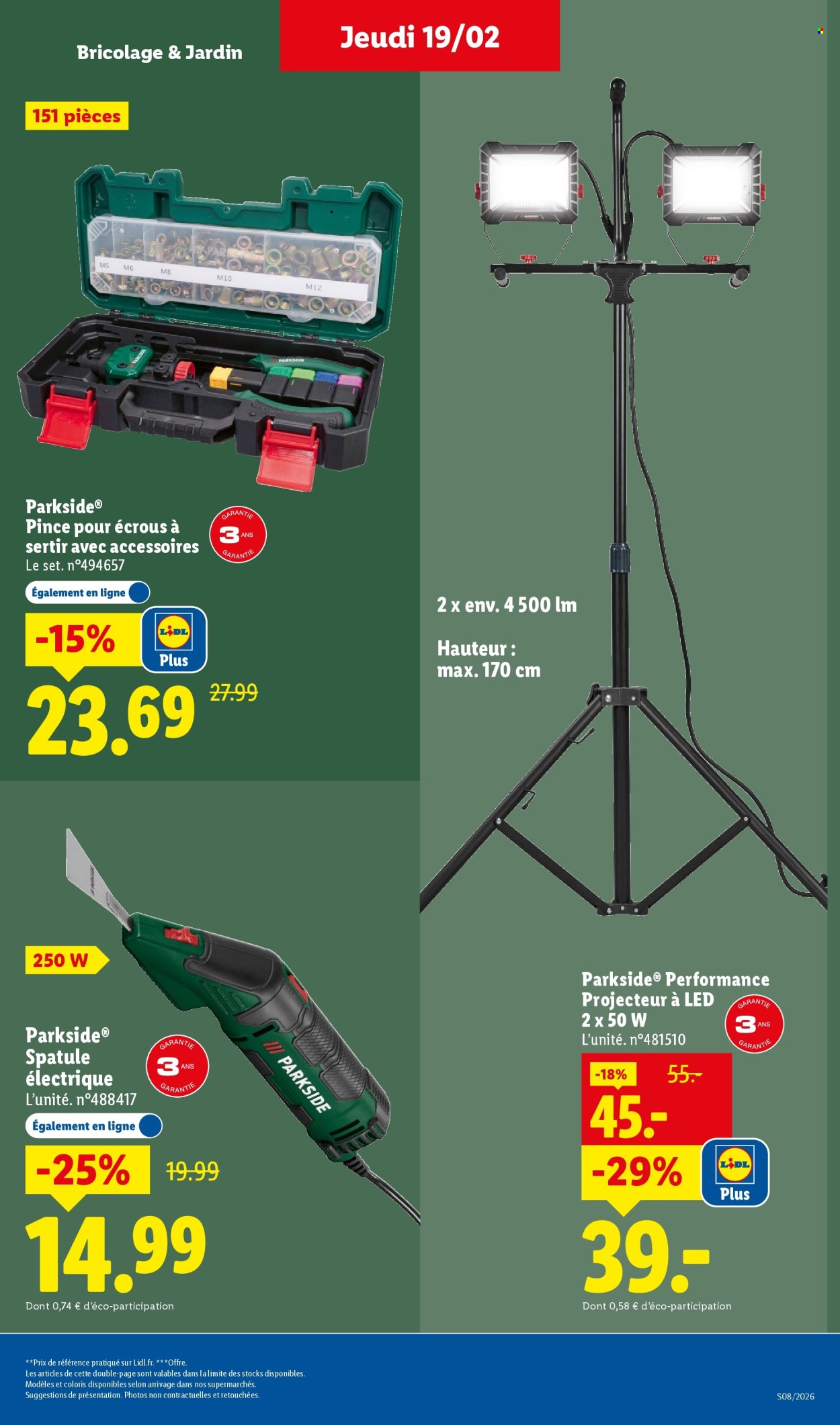 Catalogue Lidl - 19/02/2026 - 23/02/2026. Page 15