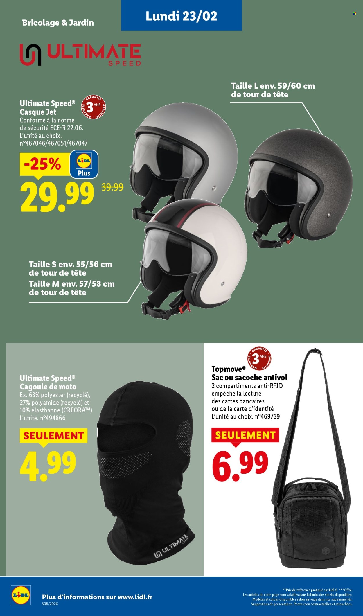 Catalogue Lidl - 19/02/2026 - 23/02/2026. Page 22