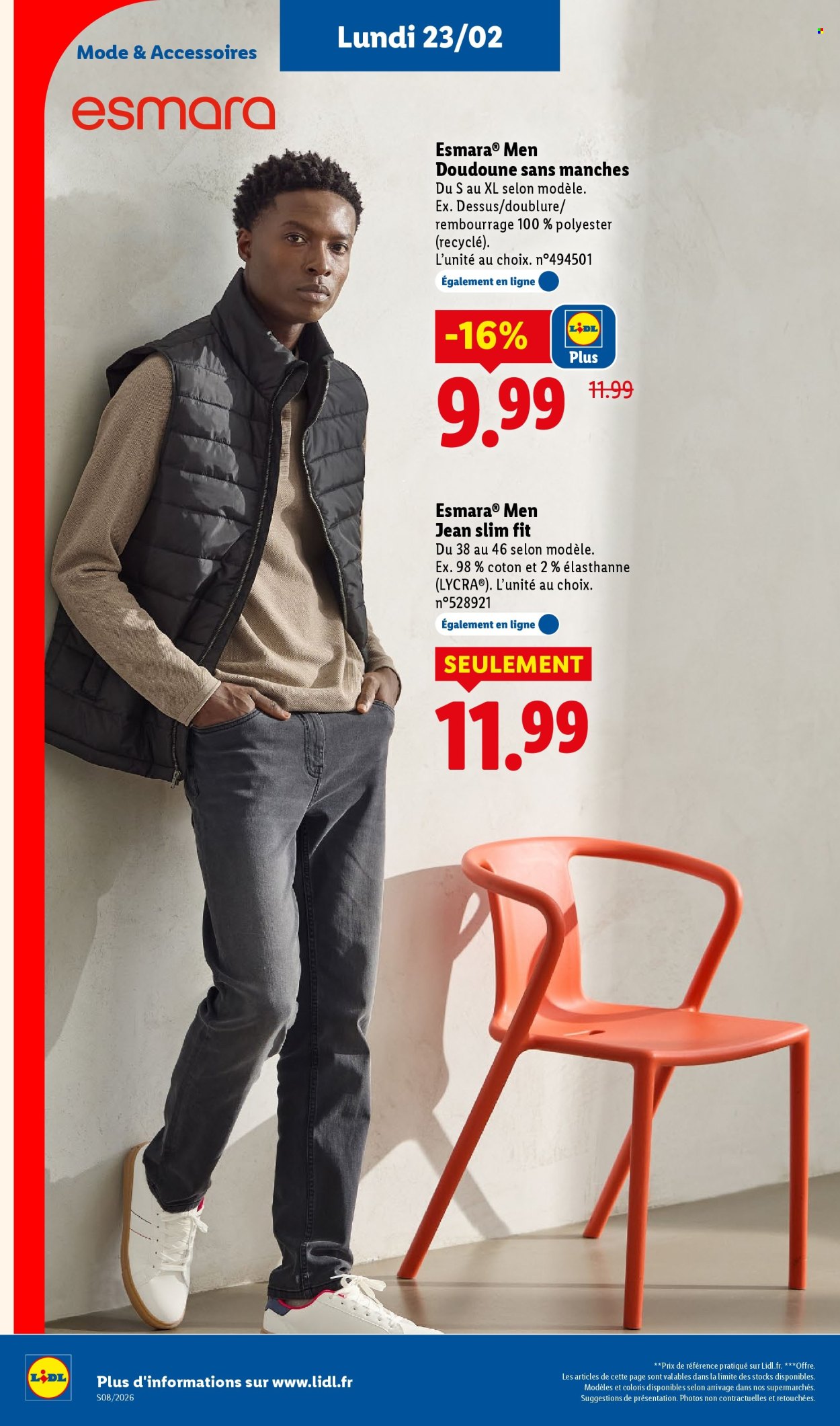 Catalogue Lidl - 19/02/2026 - 23/02/2026. Page 26
