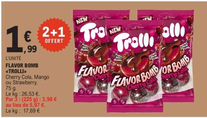 FLAVOR BOMB «TROLLI»