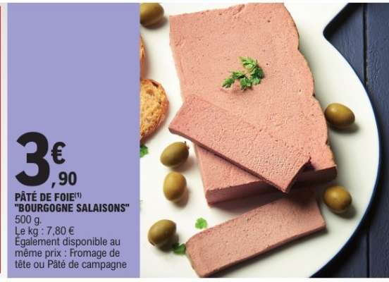 PÂTÉ DE FOIE "BOURGOGNE SALAISONS"